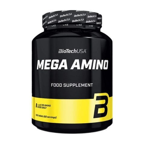 BioTech Mega Amino (500 tabs)