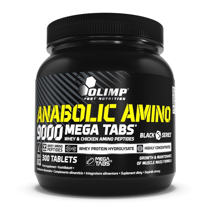 OLIMP Anabolic Amino 9000 (300 tabs)