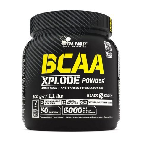 OLIMP BCAA Xplode (500 g, lemon zitrone)