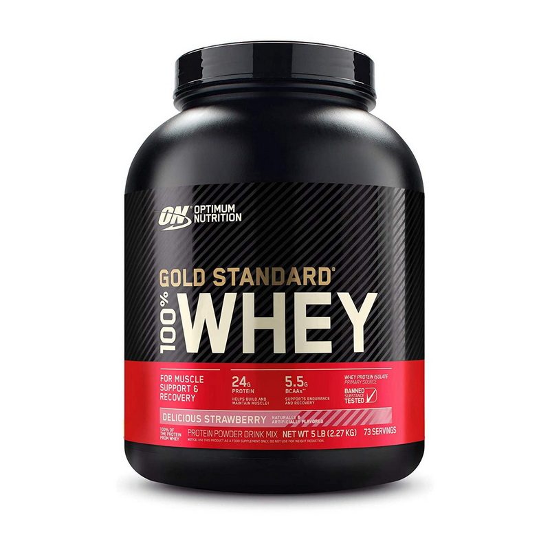 Optimum Nutrition 100% Whey Gold Standard