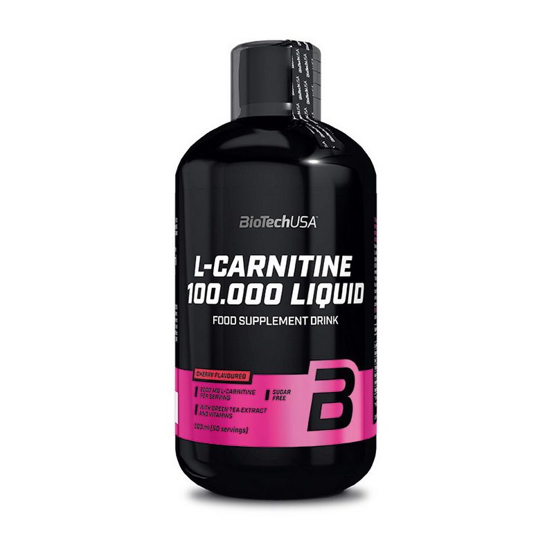 BioTech L-Carnitine 100 000 (500 ml, apple)