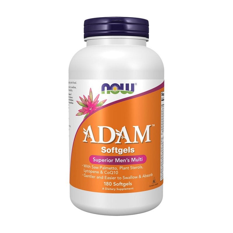 NOW Adam (180 softgels)