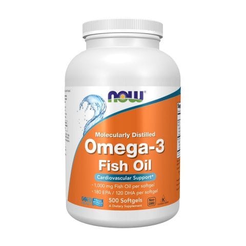 NOW Omega-3 (500 softgels)