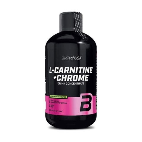 BioTech L-Carnitine 35 000 + Chrome (500 ml, orange)