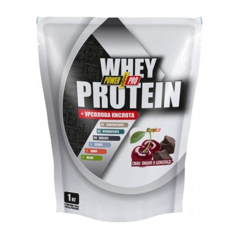 Power Pro Whey Protein +урсоловая кислота
