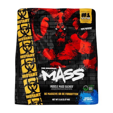 Mutant Mutant Mass (2,27 kg, vanilla ice cream)