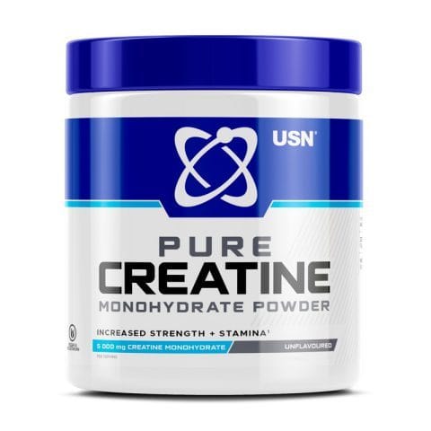USN Pure Creatine Monohydrate (500 g, unflavored)