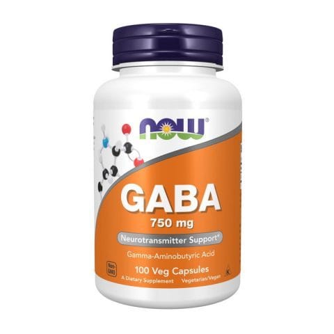NOW GABA 750 mg (100 cap)