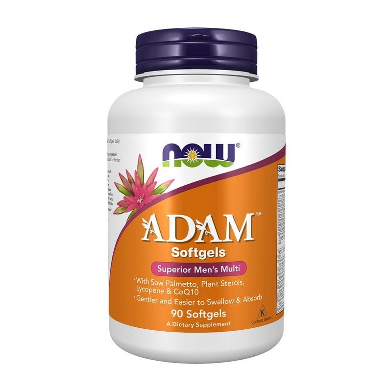 NOW Adam (90 softgels)