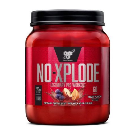 BSN N.O.-XPLODE Pre-Workout Igniter New Formula! 60 serv. (1,11 kg, grape)