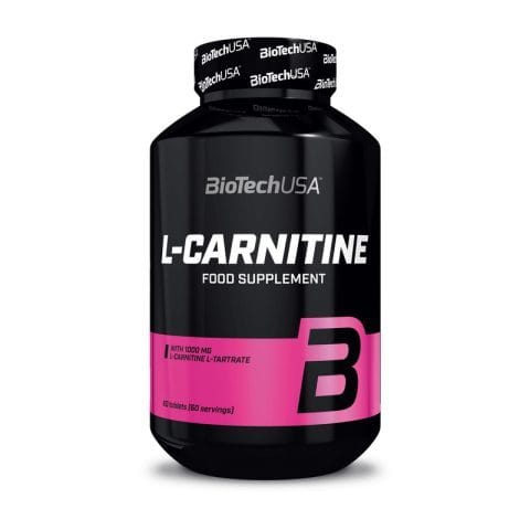 BioTech L-Carnitine 1000 mg (60 tabs)
