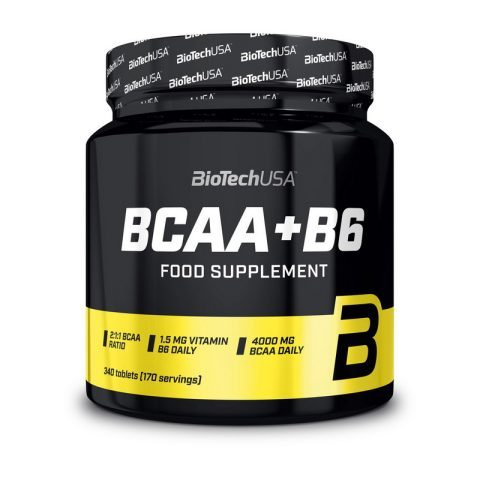 BioTech BCAA + B6 (340 tabs)