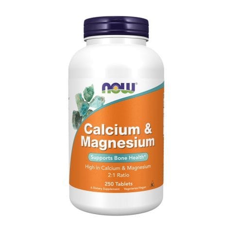 NOW Calcium & Magnesium (250 tabs)