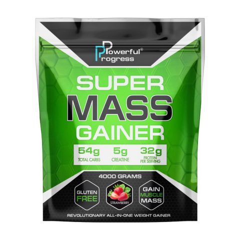 Powerful Progress Super Mass Gainer