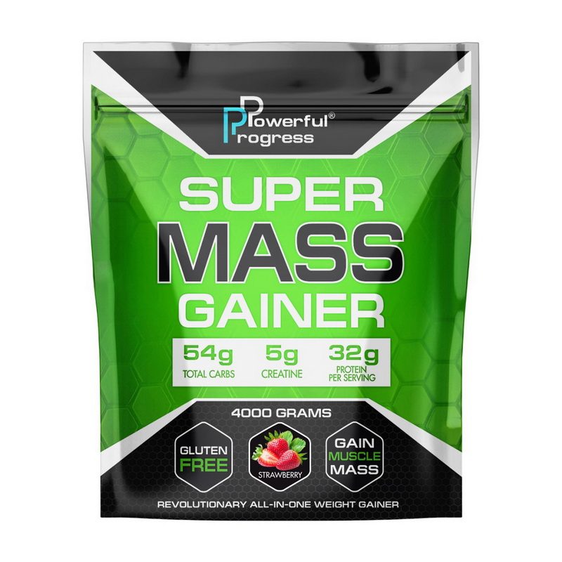 Powerful Progress Super Mass Gainer