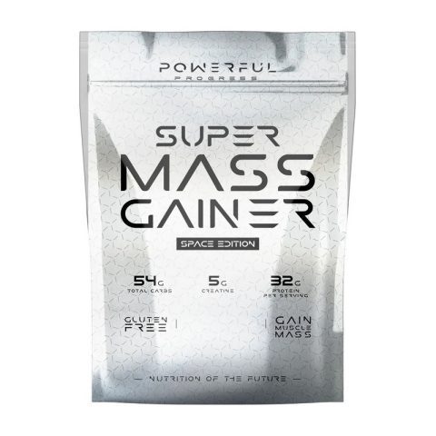 Powerful Progress Super Mass Gainer (1 kg, vanilla)