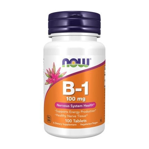 NOW B-1 100 mg (100 tab)