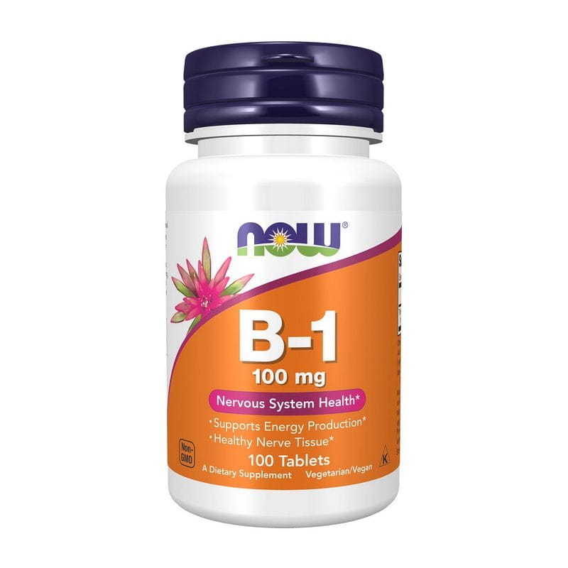NOW B-1 100 mg (100 tab)