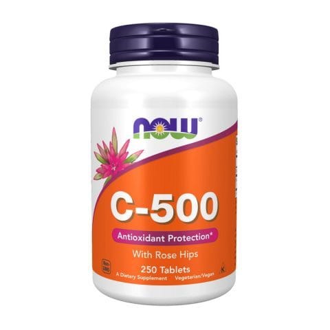 NOW C-500 with rose hips (250 tabs)