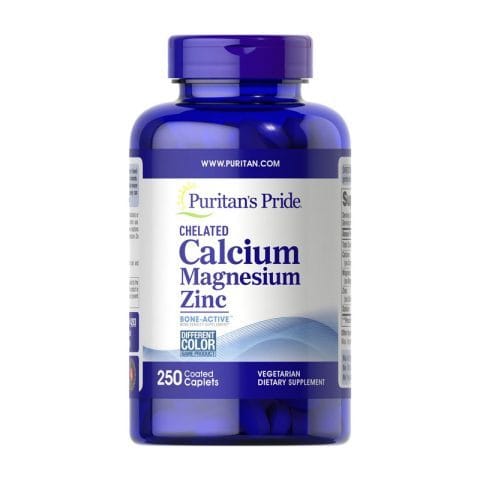 Puritan’s Pride Calcium Magnesium Zinc (250 caplets)