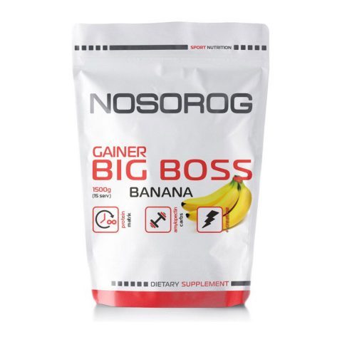 NOSOROG Gainer BIG BOSS (1,5 kg, vanilla cream)