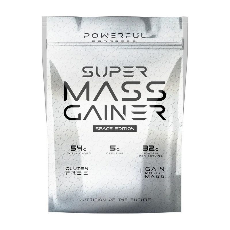 Powerful Progress Super Mass Gainer (2 kg, strawberry)