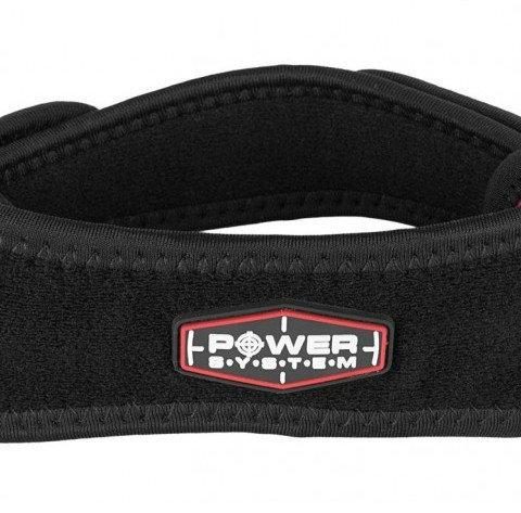 Пателлярний бандаж Power System PS-6015 Knee Patella Evo Black (1шт.)