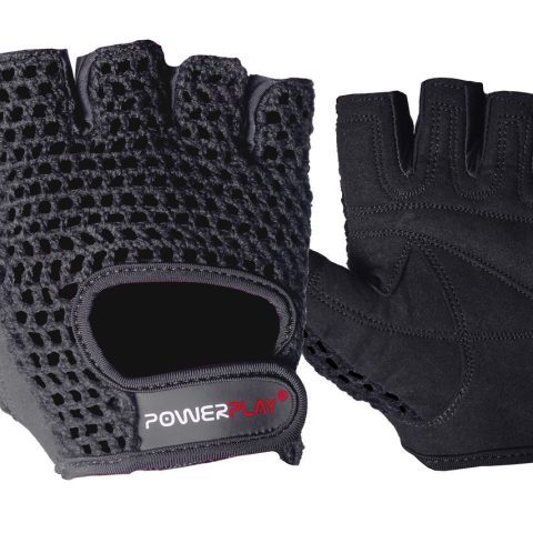 Рукавички для фітнесу PowerPlay 1953 Чорні S