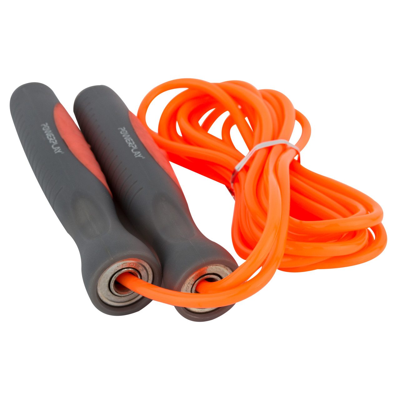 Скакалка PowerPlay 4204 Classic Jump Rope Помаранчева (2,7m.)