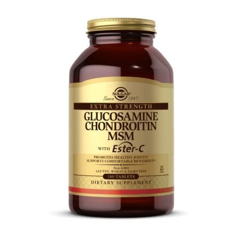Solgar Glucosamine Chondroitin MSM with Ester-C (180 tabs)