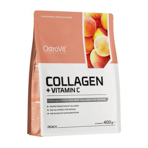 OstroVit Collagen + Vitamin C (400 g, peach)