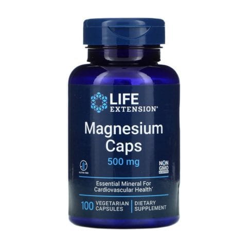 Life Extension Magnesium Caps 500 mg (100 veg caps)