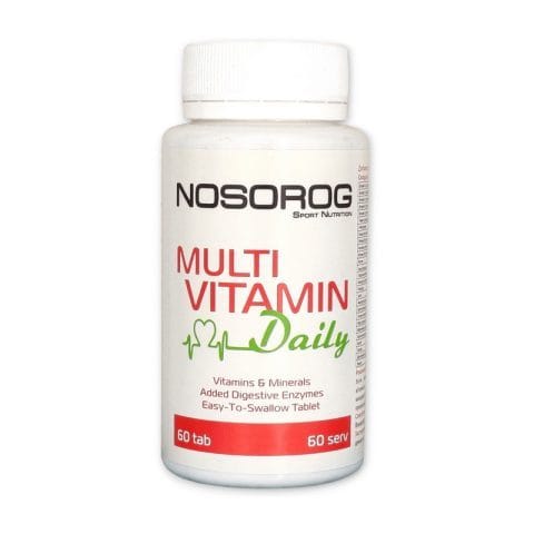 NOSOROG Multi Vitamin Daily (60 tab)