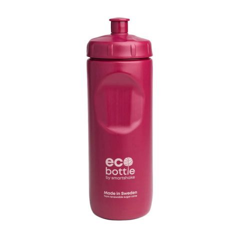 SmartShake EcoBottle Squeeze (500 ml, deep rose)