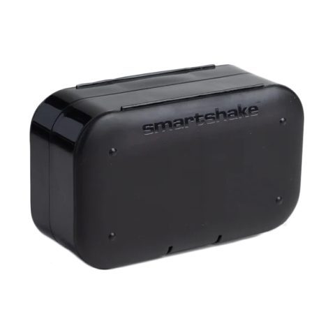SmartShake Smartshake Pillbox Organizer 2-pack (black)