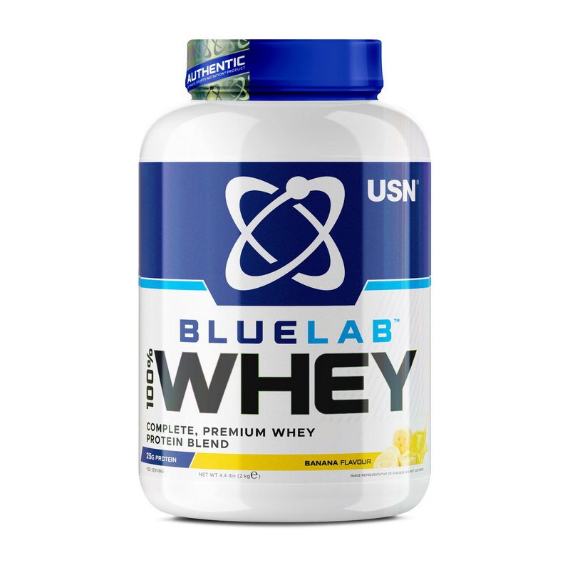 USN Blue Lab 100% Whey (2 kg, banana)