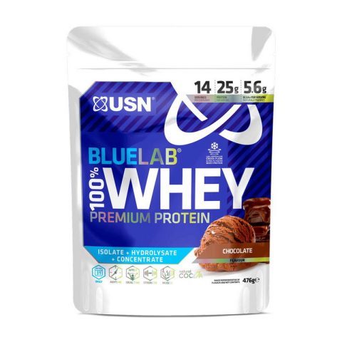 USN Blue Lab 100% Whey (476 g, chocolate)