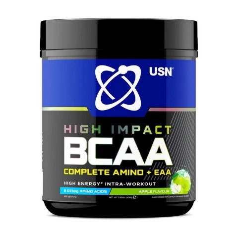 USN BCAA Complete Amino + EAA (400 g, apple)