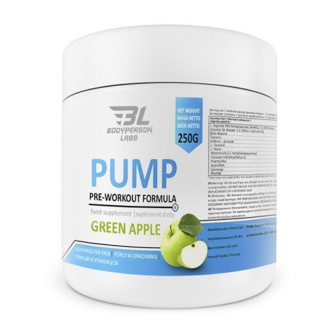 Bodyperson Labs Pump Pre-Workout Formula (250 g, tropical)