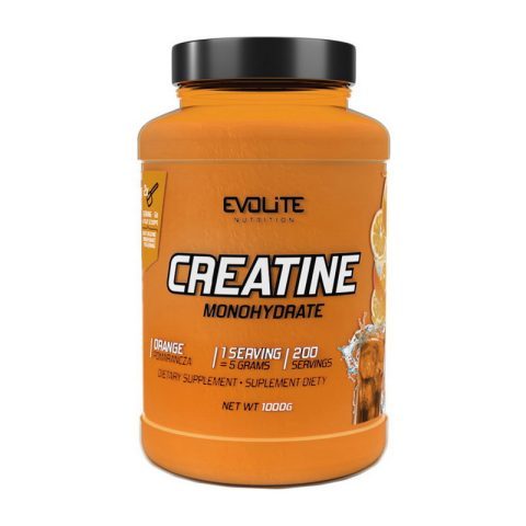 Evolite Nutrition Creatine Monohydrate (1 kg, orange)