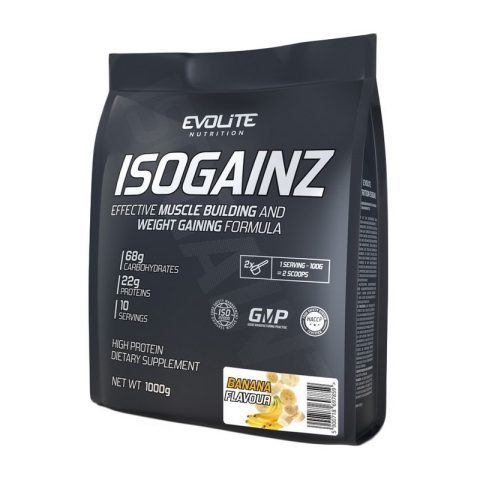 Evolite Nutrition Iso Gainz (1 kg, banana)