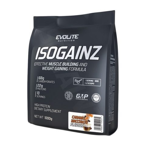 Evolite Nutrition Iso Gainz (1 kg, caramel macchiato)