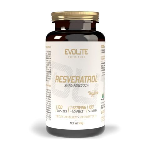 Evolite Nutrition Resveratrol 200 mg (100 veg caps)