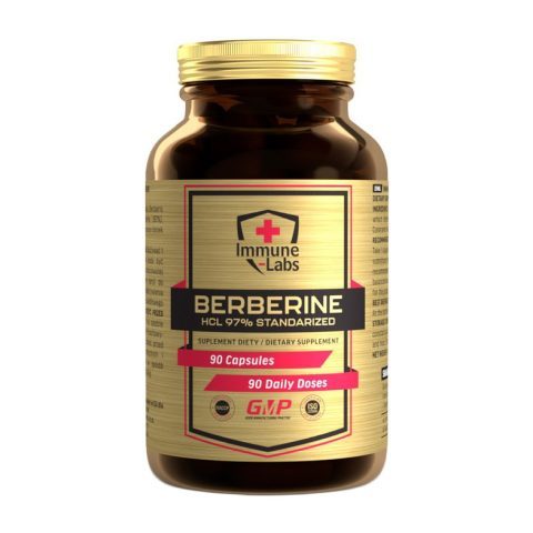 Immune Labs Berberine HCL 97% (90 caps)