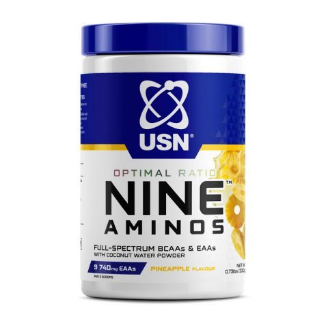 USN Nine Aminos (330 g, pineapple)