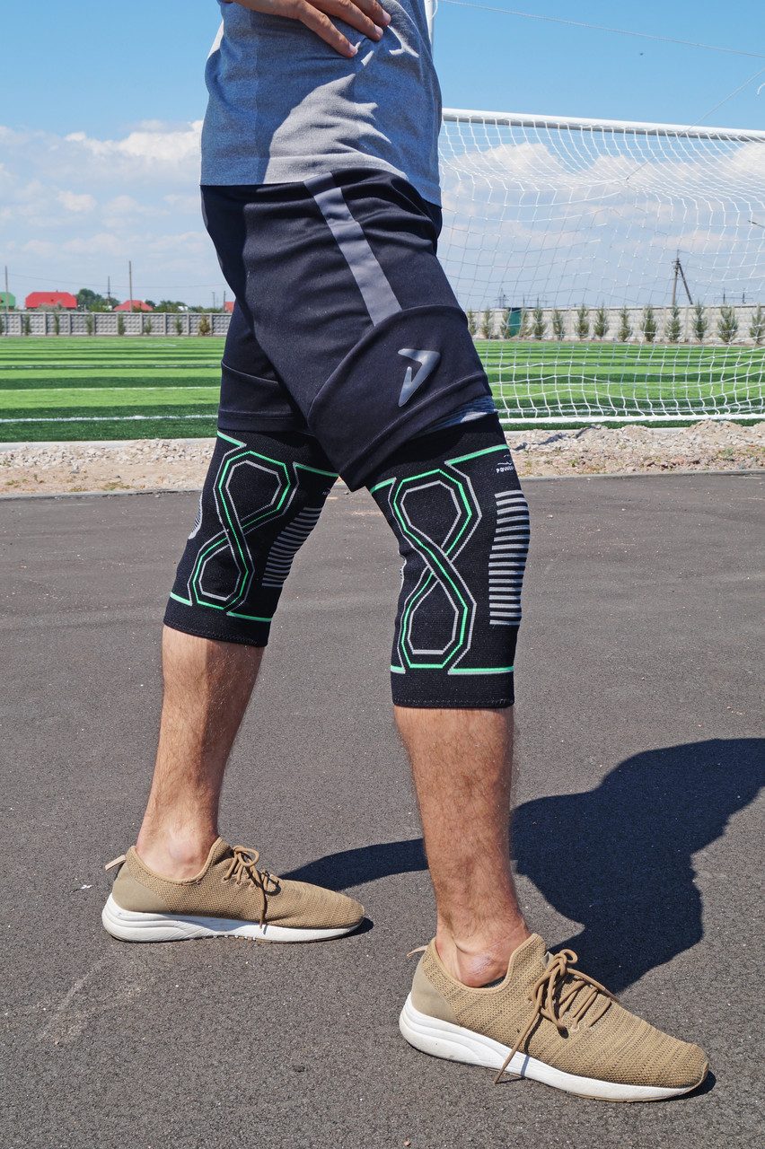 Наколінники PowerPlay 4099 Чорні L/XL (пара)