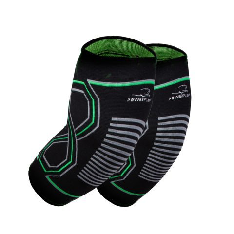 Налокітники PowerPlay 4098 Чорні (Пара) L/XL