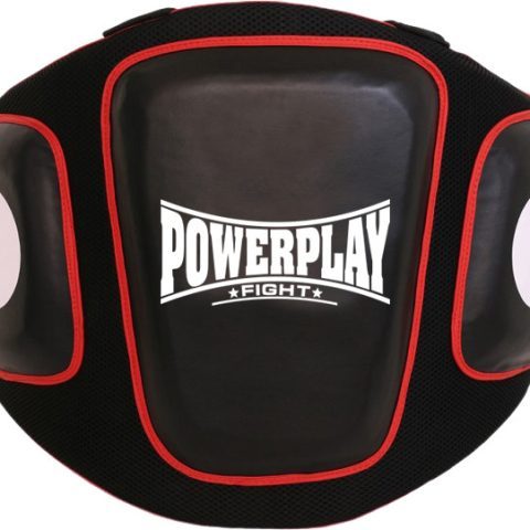 Пояс тренера PowerPlay 3083 Чорний