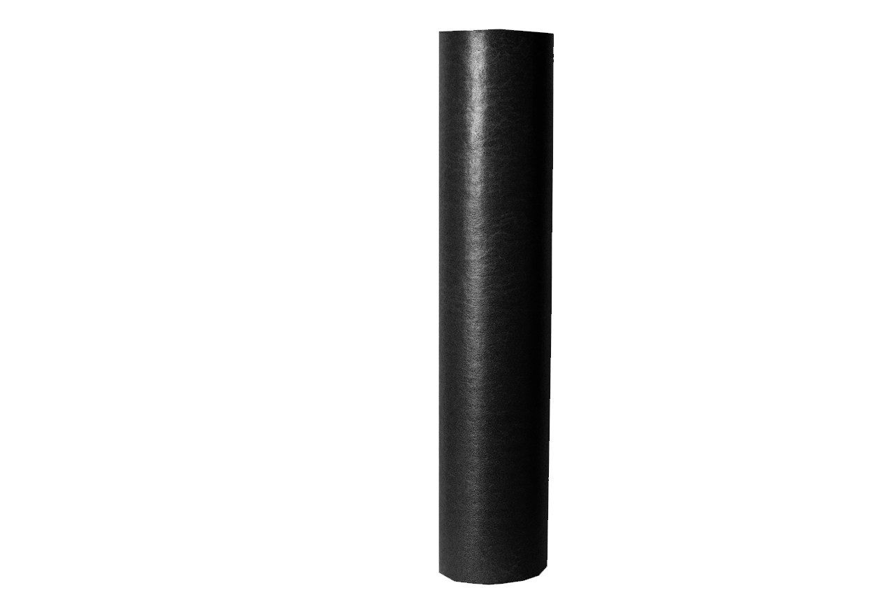 Масажний ролик (роллер) гладкий PowerPlay 4021 Fitness Roller Чорний (90×15см.)