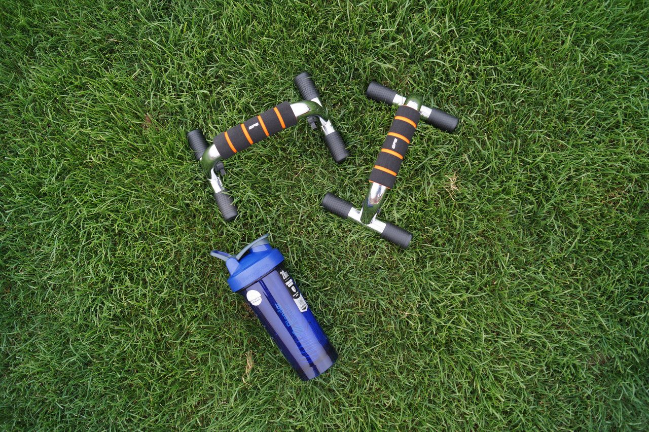 Упори для віджимань Power System PS-4005 Push Up Stand (Прямі)